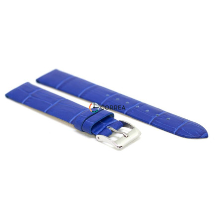 Ремешок из телячьей кожи Bandco синий UB1-21441 (RBC-043) - 10